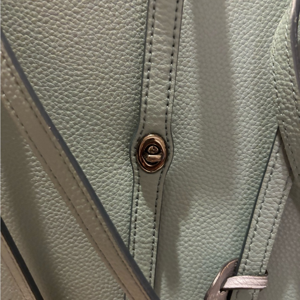 Coach Elegant Blue market Tote Bag - Picture 2 of 9